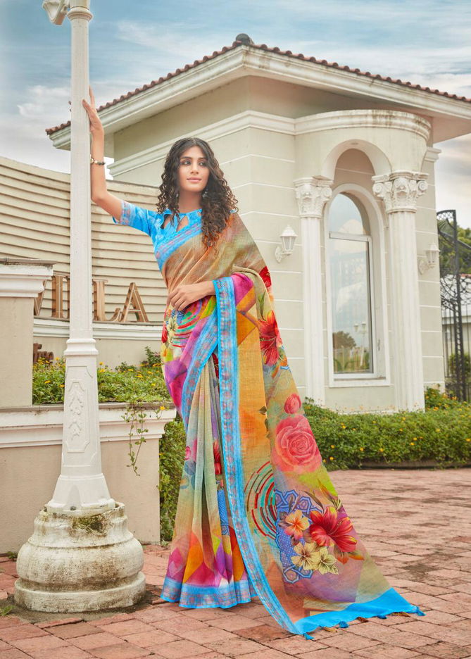 Siddharth Silver Latest Designer Party Wear Saree Collection 