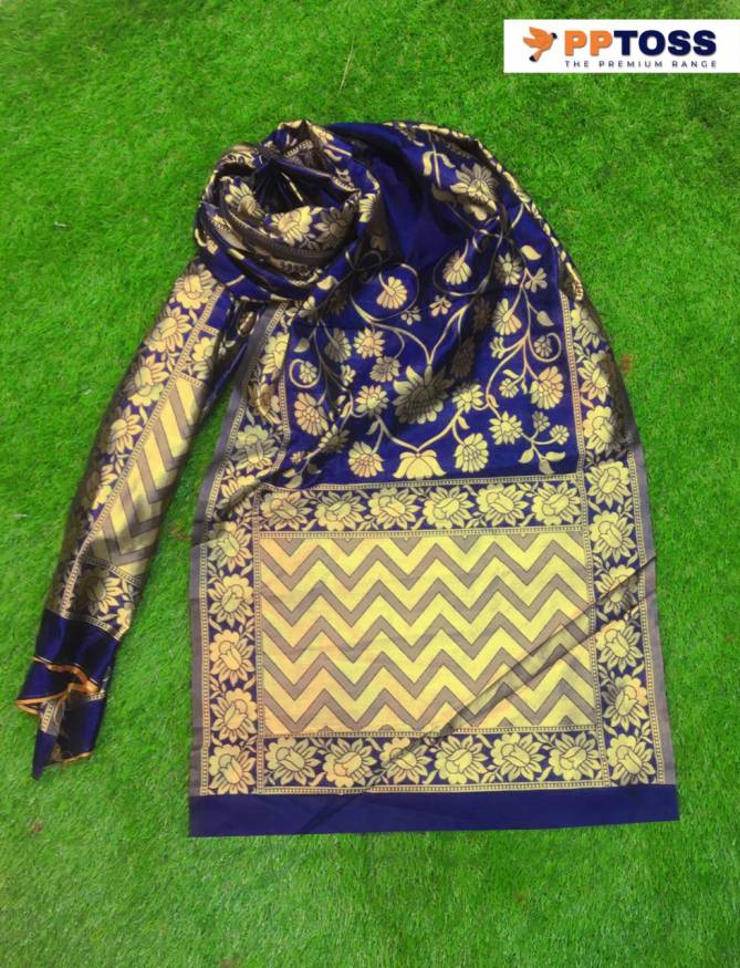 Pptoss Banarasi Latest Fancy Designer Festive Wear Dupatta Collection
