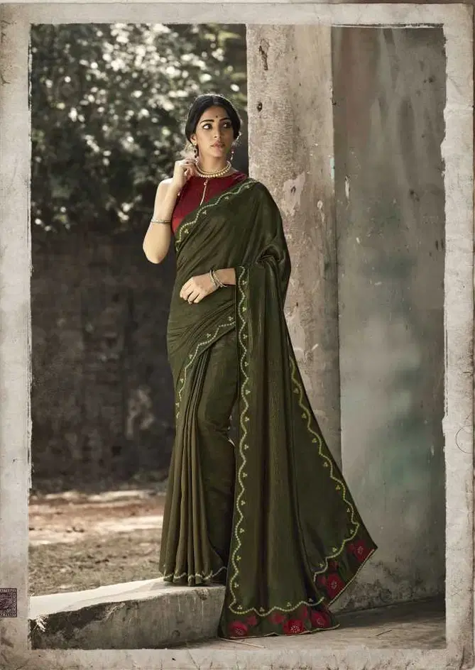 Sanskar Madhubala Exclusive Wear Georgette Stylish Latest Saree Collection