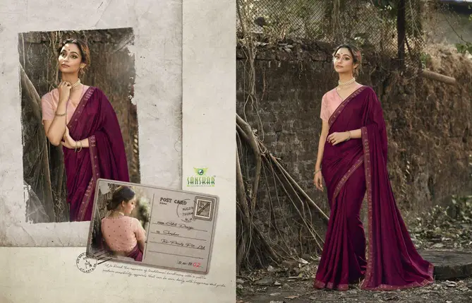 Sanskar Madhubala Exclusive Wear Georgette Stylish Latest Saree Collection