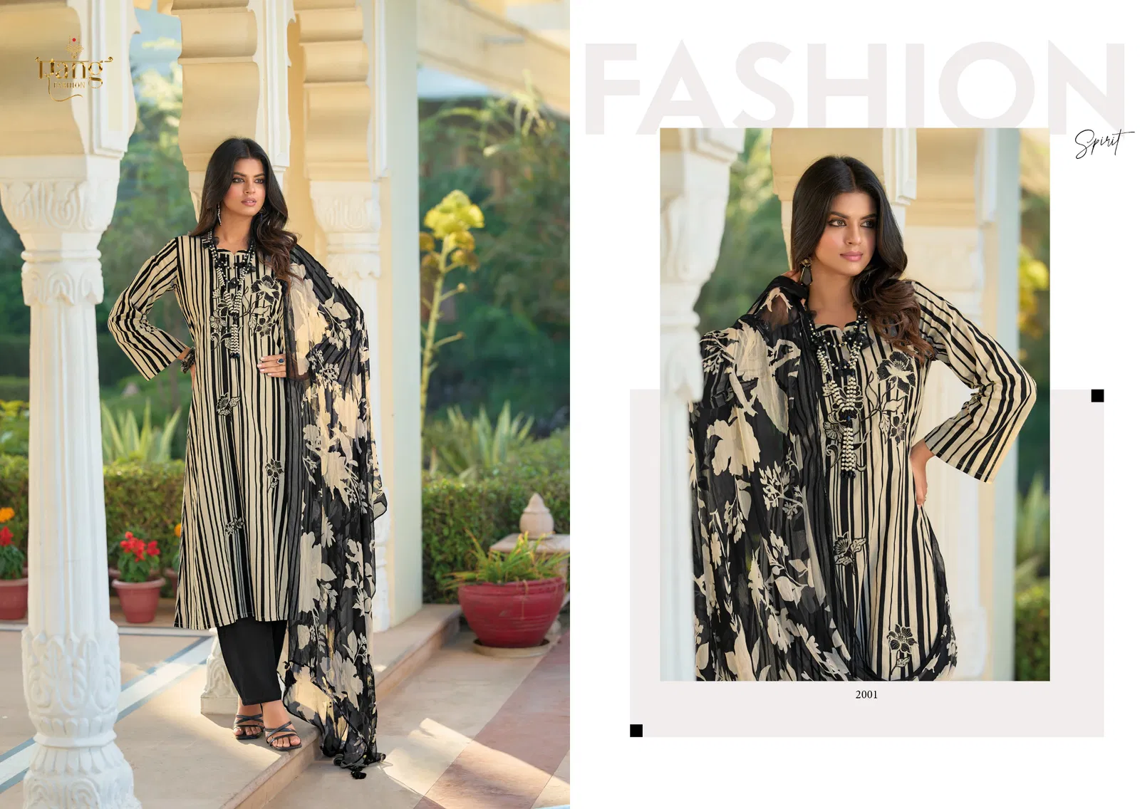 Taksh By Rang Lawn Cambric Digital Printed Embroidery Dress Material Online Wholesale