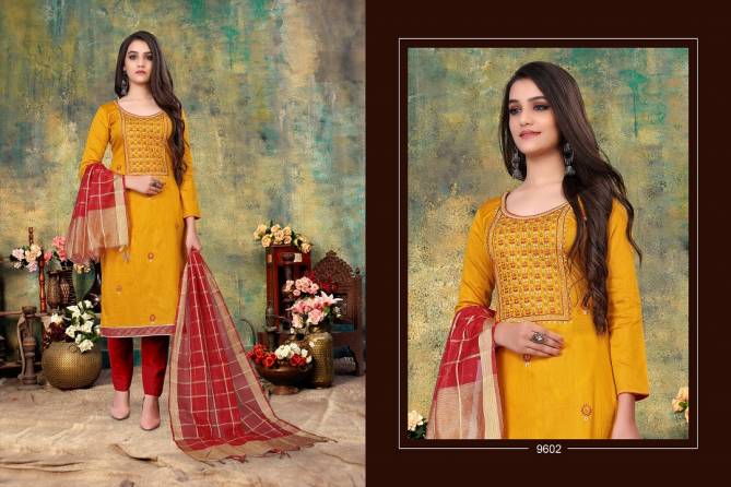 Sonika Party Wear Designer Hand Worked Latest Drees Material Collection