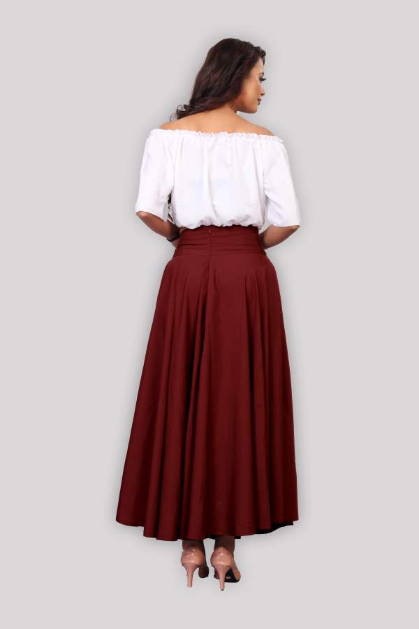 Western Skirt 1 Party Wear Stylish Latest Top With Skirt Collection