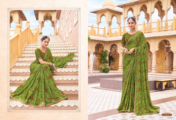 Jeevan Sathi Vol 2 By Vipul Georgette Daily Wear Sarees Orders In India