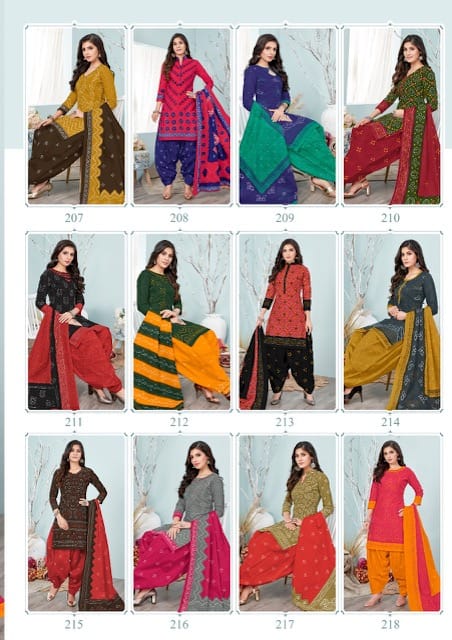 Lakhani Bandhani Special 2 Regular Wear Cotton Printed Ready Made Dress