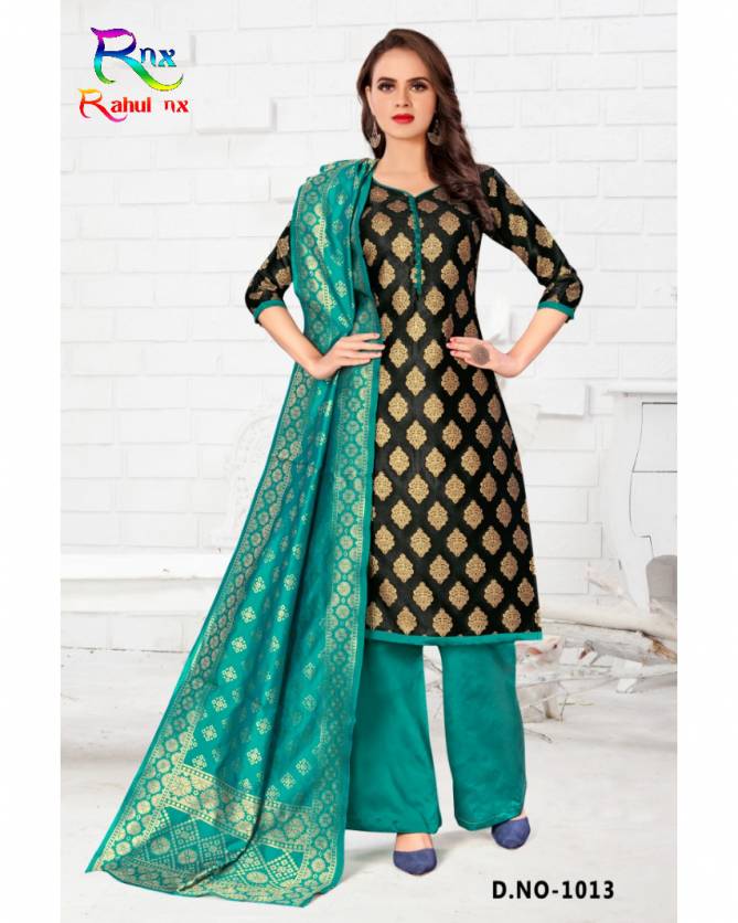 Banarashi 1011 And 1018 Designer Casual Wear Fancy Dress Material Collection