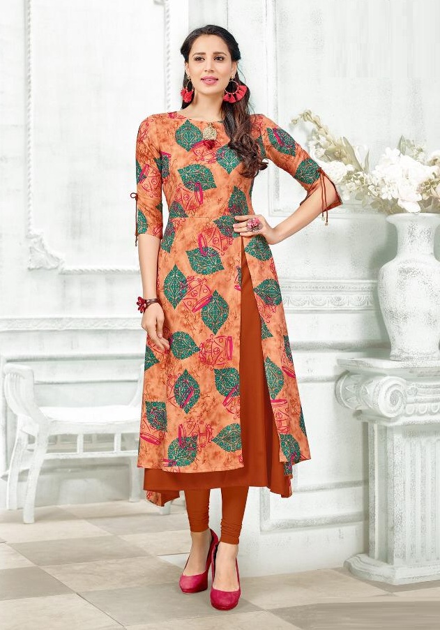 Tunic House Rukshar 2 Viscose Designer Ethnic Wear Latest Kurti Collection