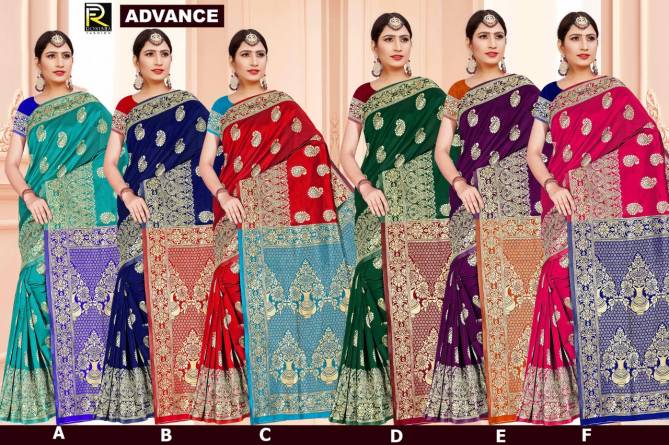Ronisha Advance Ethnic Wear Silk Designer Saree Collection