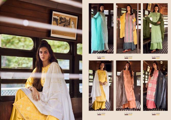 Azara Blossom 5 Cotton Printed Exclusive Wear Latest Designer Salwar Kameez Collection