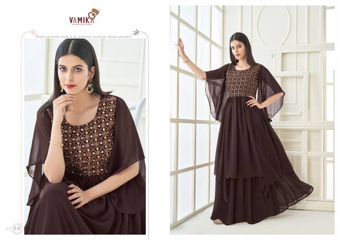 Vamika Vihana Exclusive Wear Wholesale Gown Collection