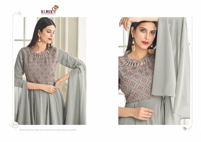 Vamika Vihana Exclusive Wear Wholesale Gown Collection