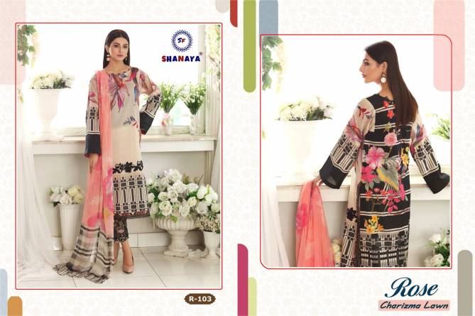 Shanaya Rose Charima Digital Printed Ethnic Wear Latest Pakistani Salwar Kameez Collection