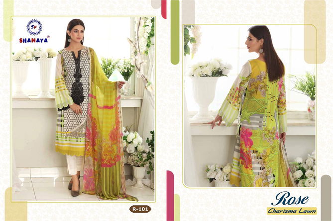 Shanaya Rose Charima Digital Printed Ethnic Wear Latest Pakistani Salwar Kameez Collection