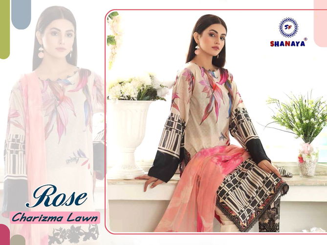 Shanaya Rose Charima Digital Printed Ethnic Wear Latest Pakistani Salwar Kameez Collection