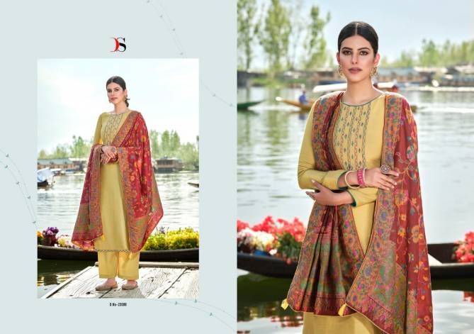 Deepsy Aafreen Mulbeery Festive Wear Silk With Embroidery Designer Salwar Kameez