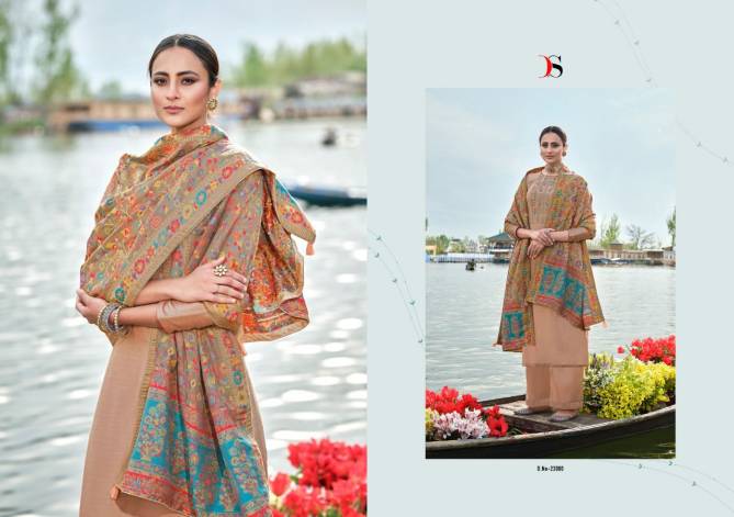 Deepsy Aafreen Mulbeery Festive Wear Silk With Embroidery Designer Salwar Kameez