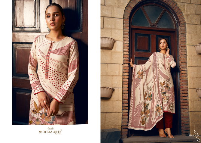 Tannah By Mumtaz Viscose Pashmina Printed Dress Material Wholesale In India