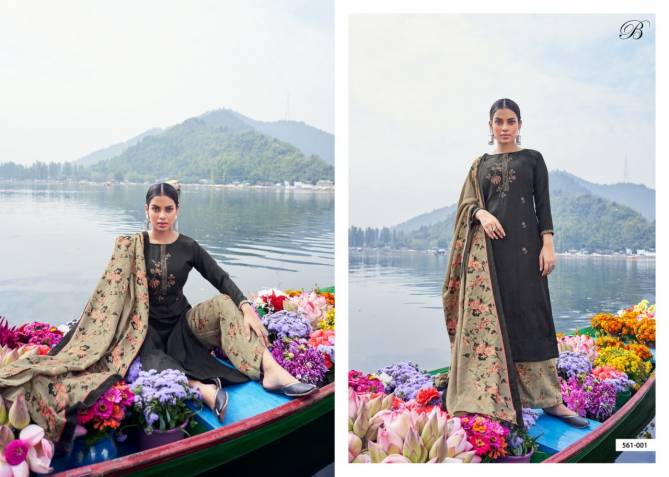 Belliza Nizam E Patiala 4 Pashmina Ethnic Wear Printed Dress Material Collection