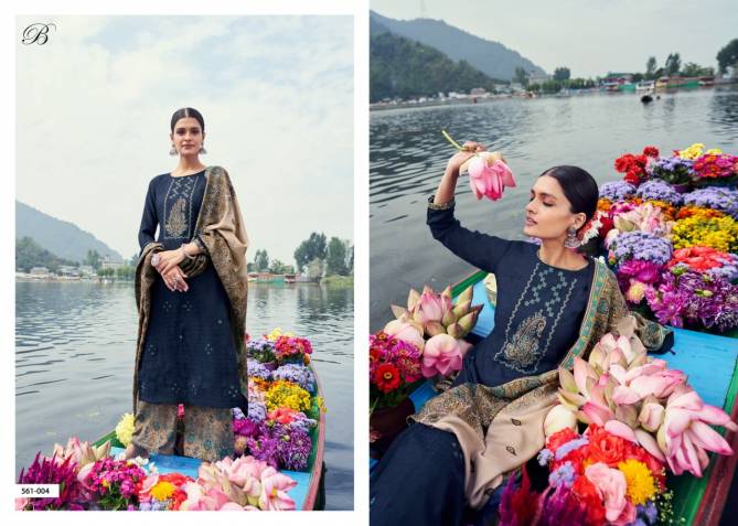 Belliza Nizam E Patiala 4 Pashmina Ethnic Wear Printed Dress Material Collection