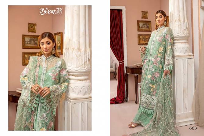 Noor Guzarish 2 Georgette Festive Wear Heavy Pakistani Salwar Kameez Collection