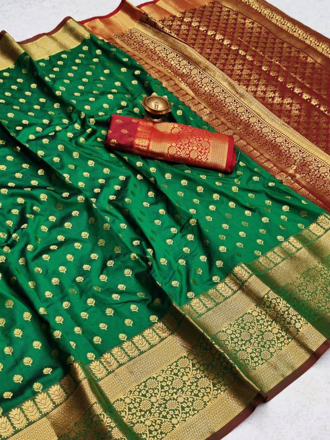 Meera 36 Latest Party Wear Banarasi Silk Designer Saree Collection