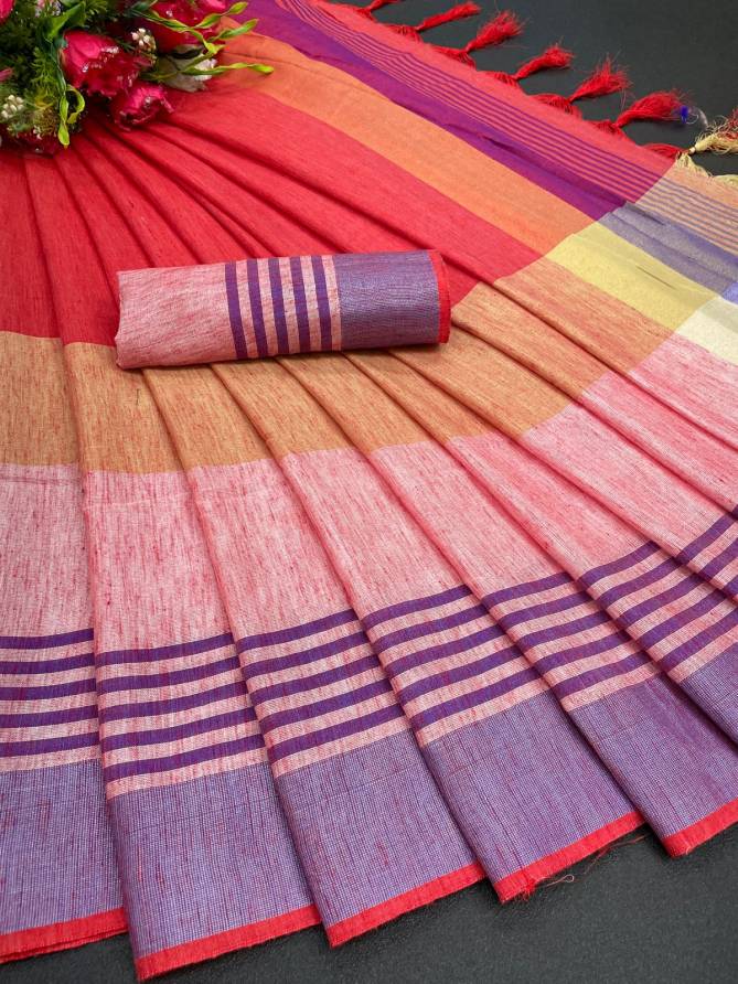 Mohini 7 Casual Wear Designer Cotton Silk Fancy Saree Collection