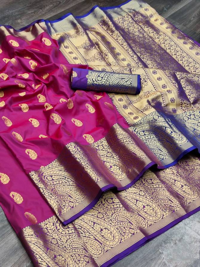 Meera 39 Party Wear Banarasi Silk Designer Fancy Saree Collection