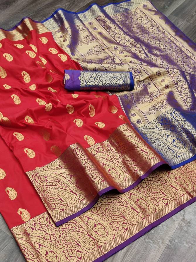 Meera 39 Party Wear Banarasi Silk Designer Fancy Saree Collection
