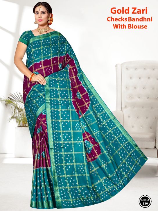 Bandhani Sarees | Indian Designer Bandhani Sarees Online – Pure Elegance