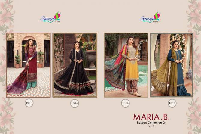 Saniya Maria B 21 Vol 5 Georgette Festive Wear Heavy Pakistani Salwar Kameez