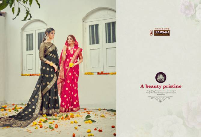 Sangam Korvai Cotton Handloom Festive Wear Fancy Designer Sarees Collection