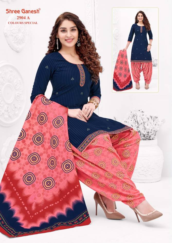 Shree Ganesh Hansika Ready Made Regular Wear Cotton Printed Dress Collection