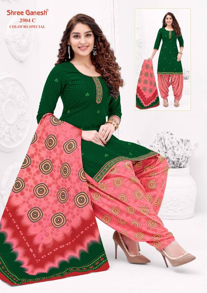Shree Ganesh Hansika Ready Made Regular Wear Cotton Printed Dress Collection