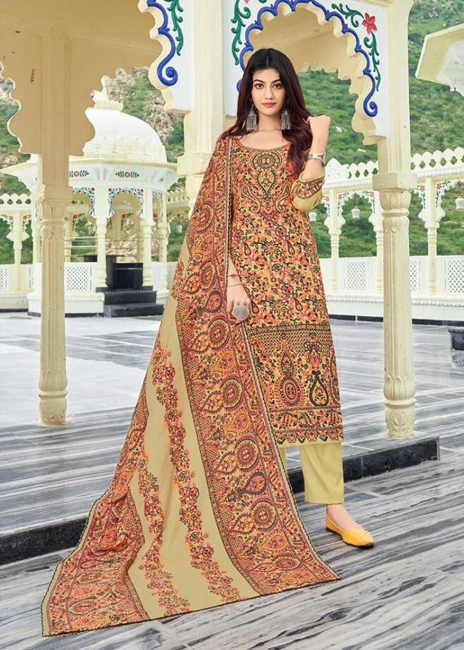 Roli Moli Elite 2 Winter Casual Wear Pashmina Designer Dress Material Collection