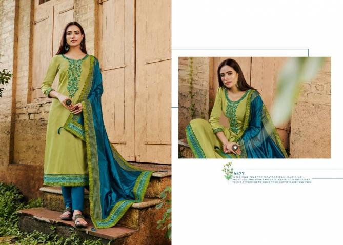 Kessi Silk Shine Vol 3 Latest Heavy Designer Jam Silk With Khatli Work Dress Material Collection  