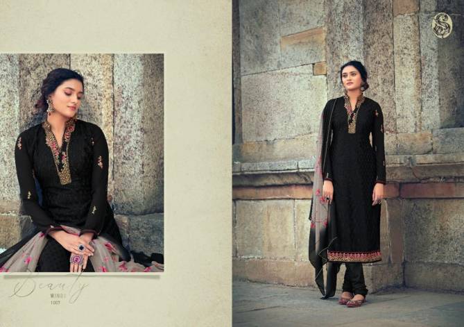 S Patola Fancy Heavy Georgette Festive Wear Designer Salwar Kameez Collection