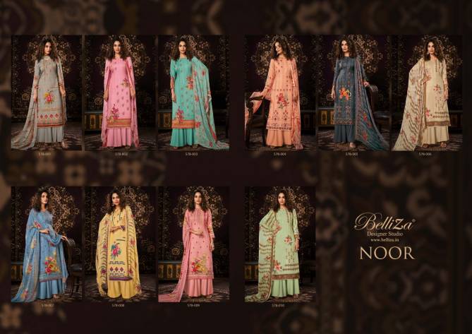 Belliza Noor Digital Woollen Winter Casual Wear Printed Designer Pashmina Collection