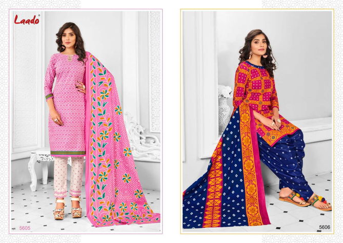 Laado 56 Latest Fancy Regular Casual Wear Designer Printed Cotton Collection
