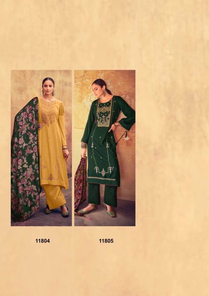 Deepsy Surahi Winter Fancy Festive Wear Designer Pashmina Latest Collection
