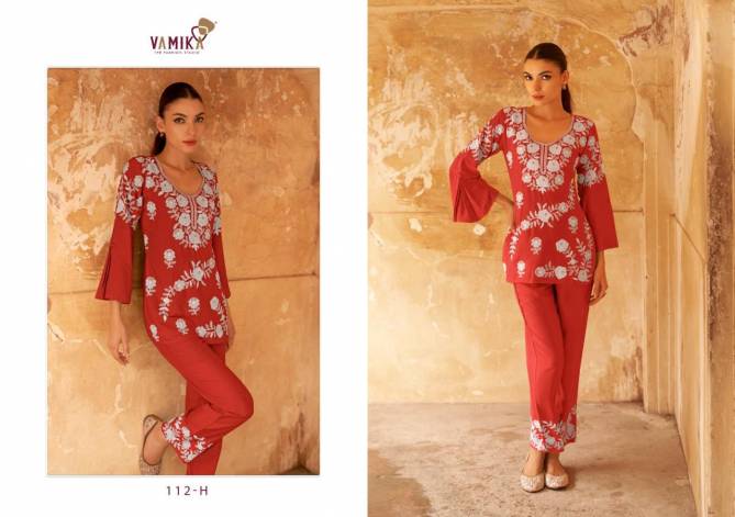 Veronica Vol 3 By Vamika F To J Gold Cord Set Top With Bottom Wholesale Market