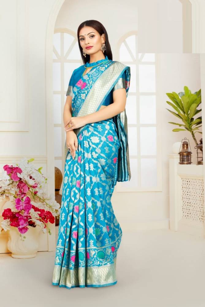 Ynf Rutuja Ocassion Ethnic Wear Poly Silk Designer Fancy Saree Collection
