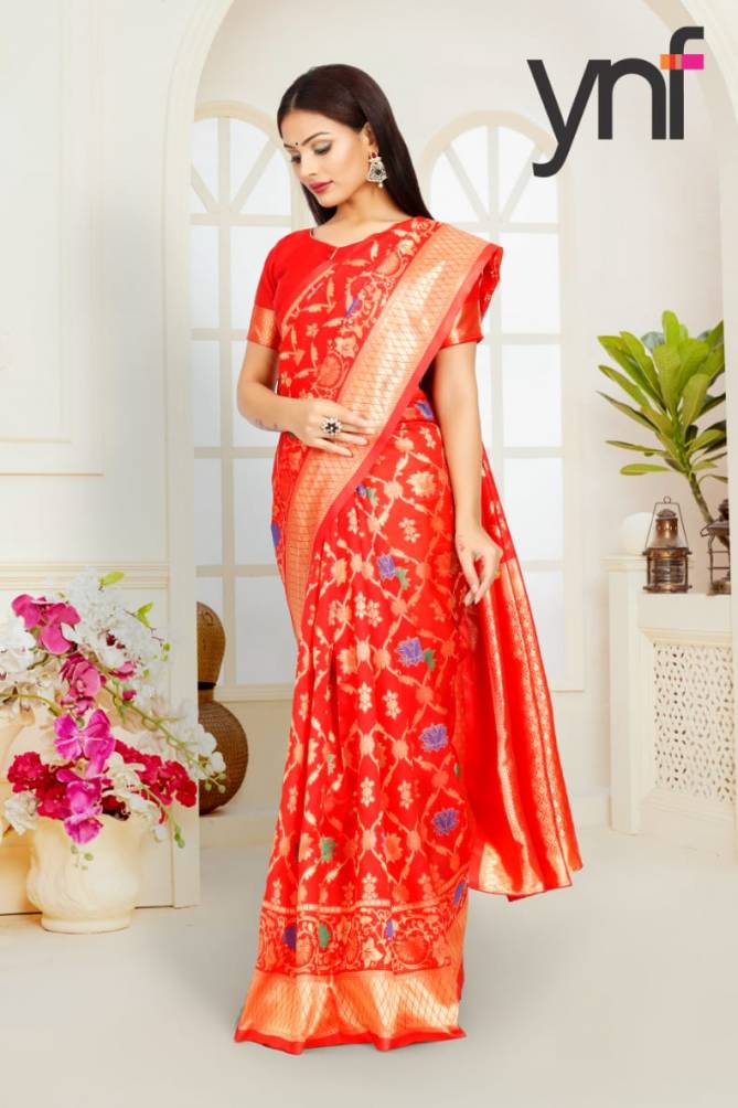 Ynf Rutuja Ocassion Ethnic Wear Poly Silk Designer Fancy Saree Collection