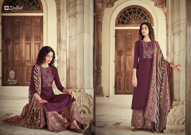 Zulfat Sohni 3 Exclusive Casual Wear Pashmina Designer Fancy Dress Material Collection