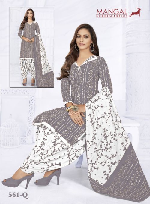 Mangal Shree Banndhani Special Printed Designer Regular Wear Cotton Dress Material