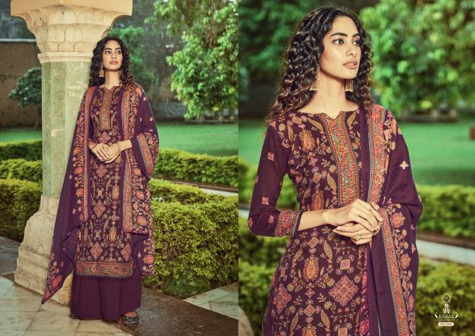 Belliza Kairaa Exclusive Winter Wear Woollen Designer Fancy Pashmina Collection 