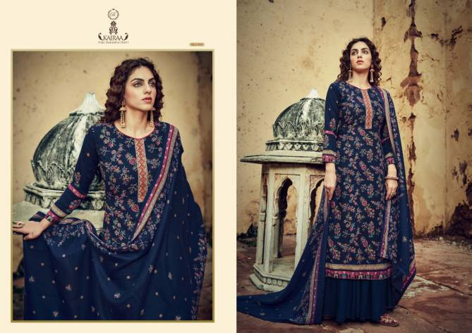 Belliza Kairaa Exclusive Winter Wear Woollen Designer Fancy Pashmina Collection 