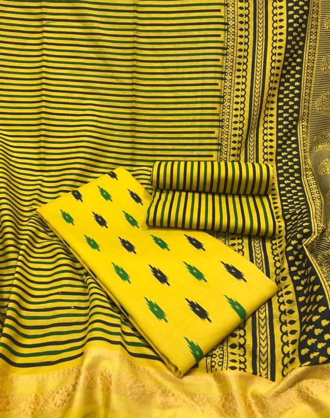 Heavy Shagun Print 1 Latest Festive Wear Cambric Cotton Designer Dress Material Collection 