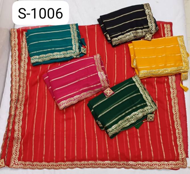S Series By Shashvat Chiffon Weaving Designer Sarees Suppliers In Surat