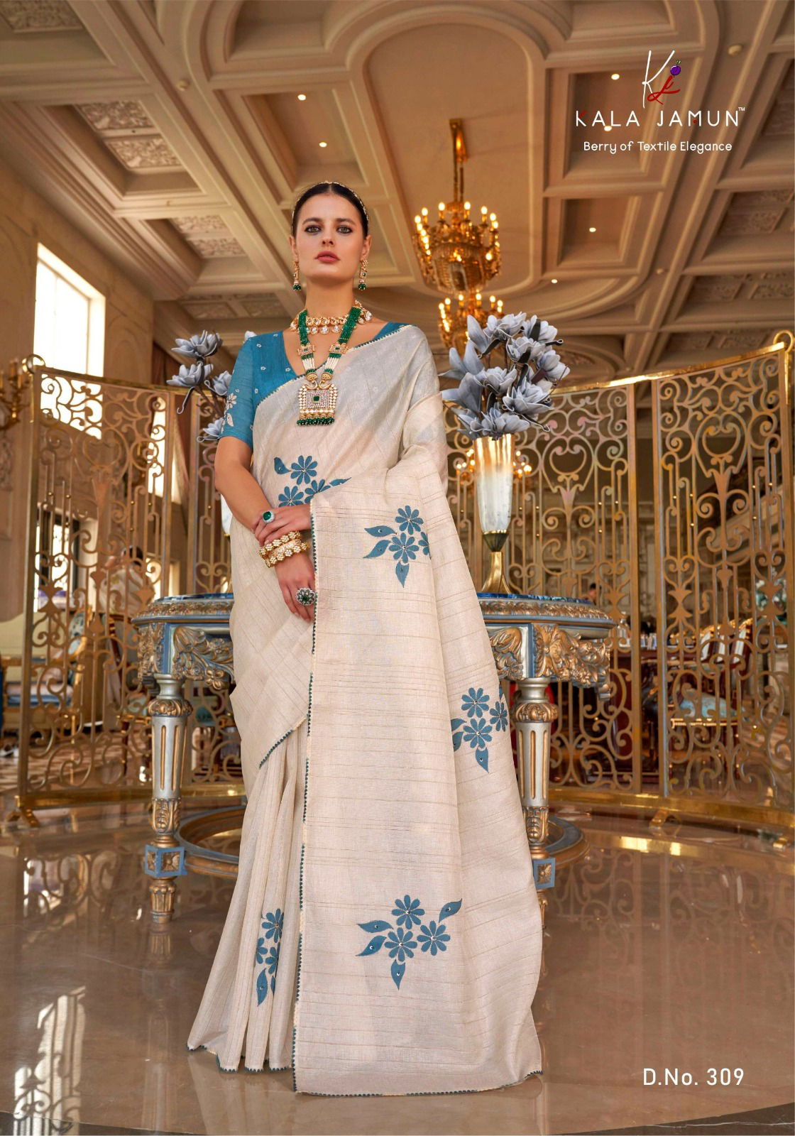 Lofa By Kala Jamun Tussar Silk Designer Wear Saree Suppliers In India