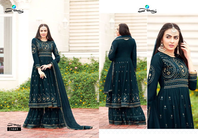 Your Choice Biba Exclusive Heavy Festive Wear Designer Salwar Kameez